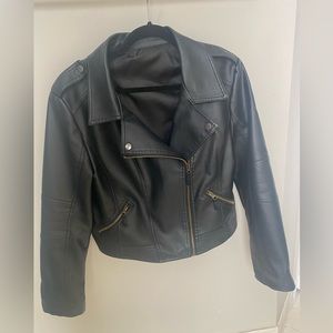 Leather jacket
